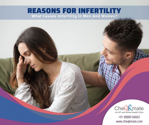Reasons For Infertility. What Causes Infertility In Men And Women?